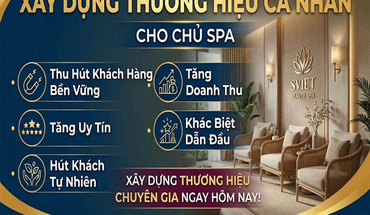 THCN cho chủ spa