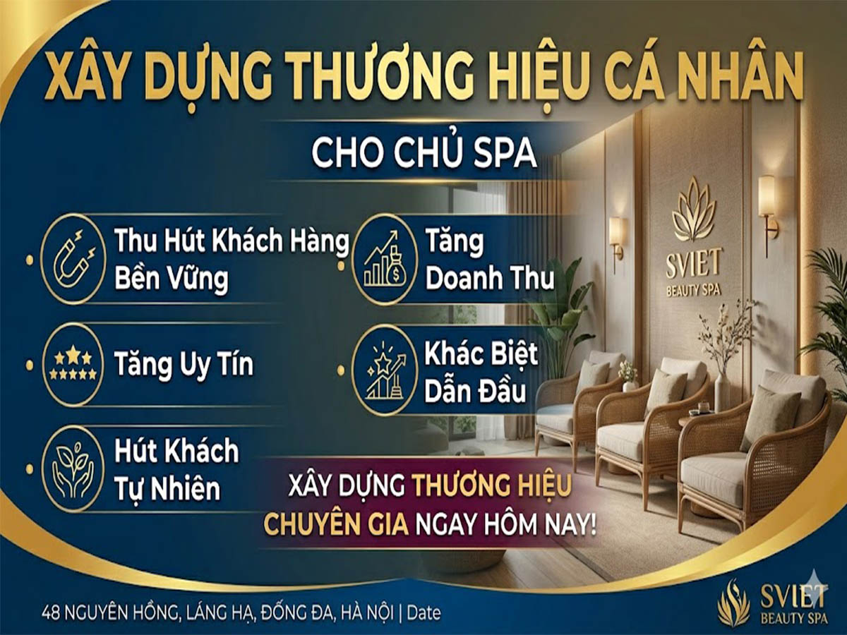 THCN cho chủ spa
