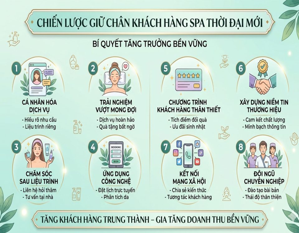 chiến lược giữ chân khách hàng