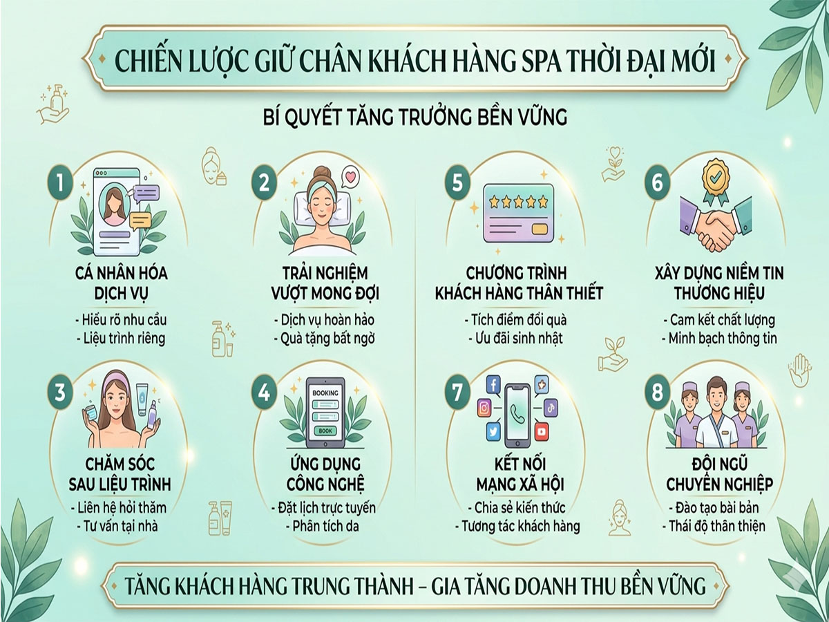 chiến lược giữ chân khách hàng