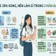 học spa nên làm gì trong 2 năm đầu