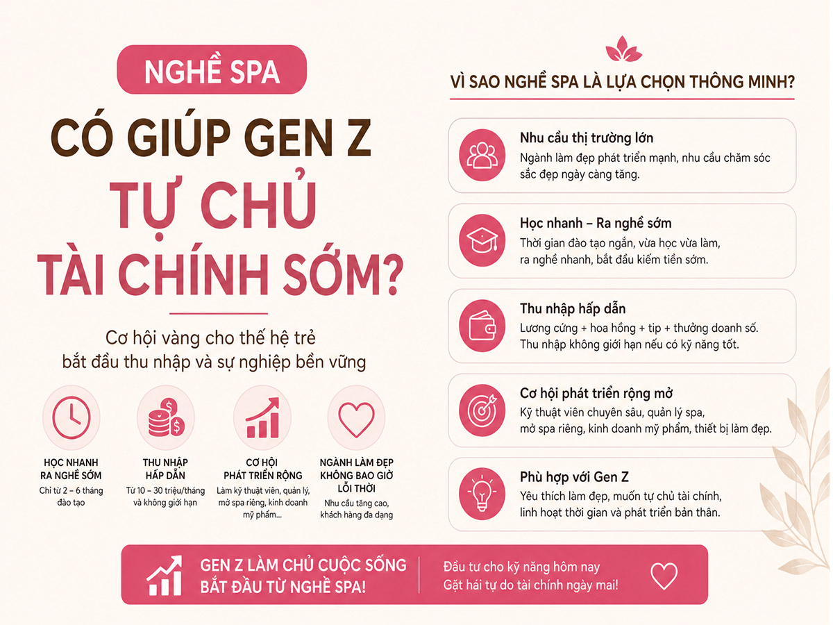 nghề spa