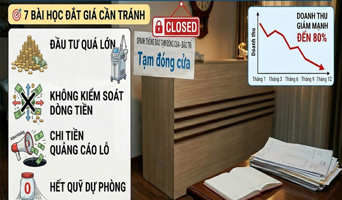 sai lầm tài chính