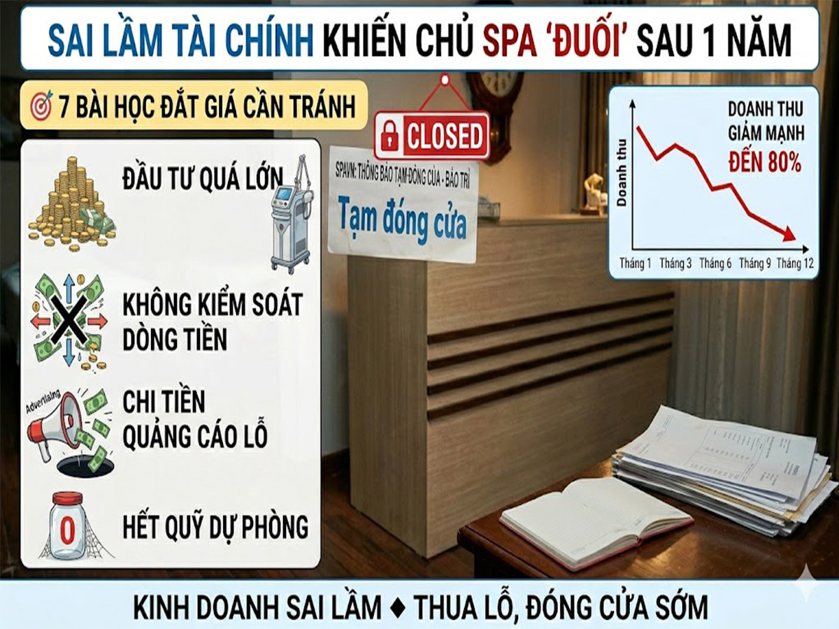 sai lầm tài chính