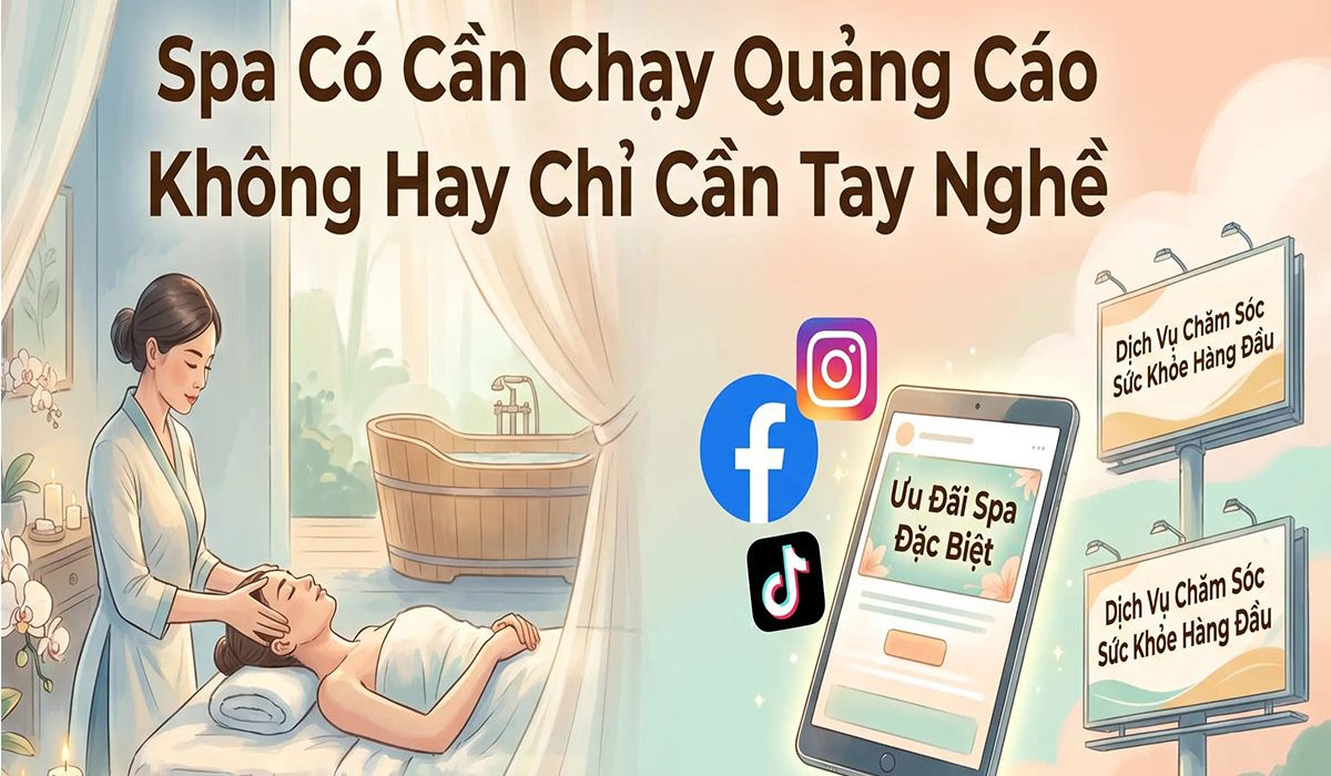 spa có cần chạy quảng cáo