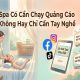 spa có cần chạy quảng cáo