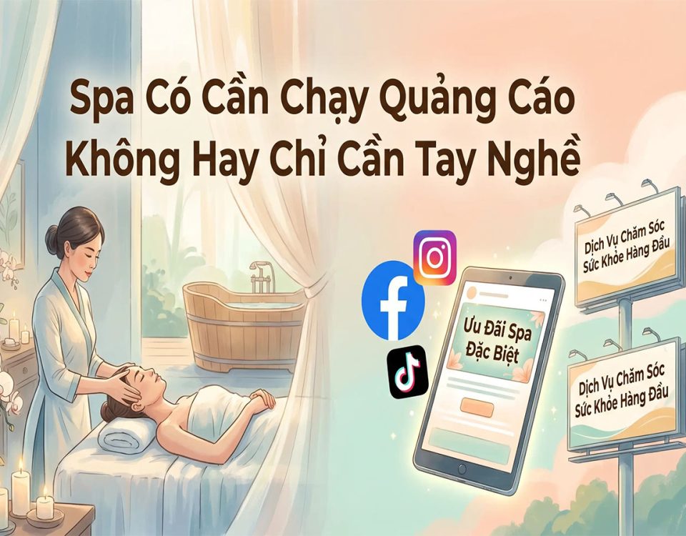 spa có cần chạy quảng cáo