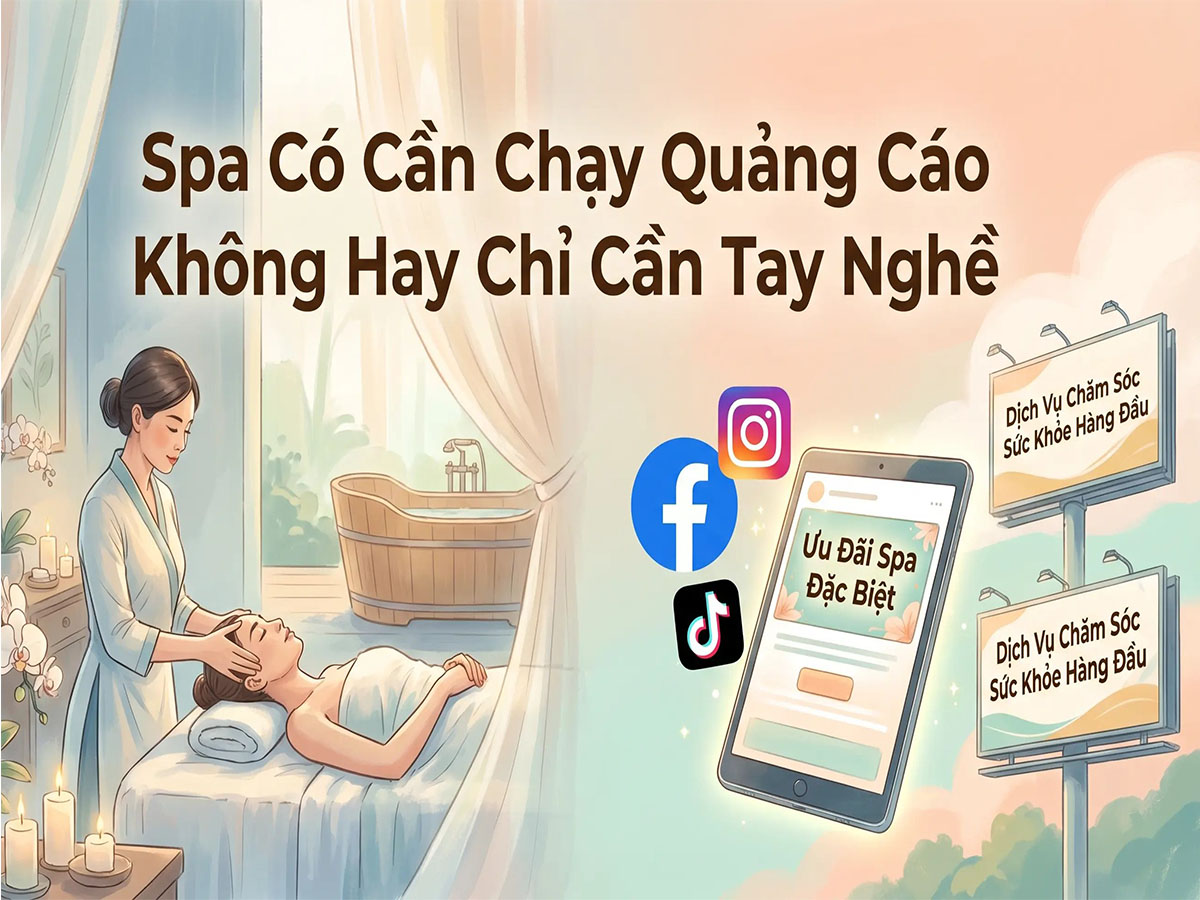 spa có cần chạy quảng cáo