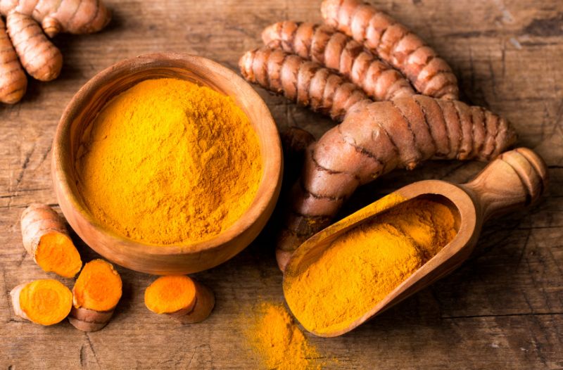 Sử dụng bột nghệ - 7/10 điểm