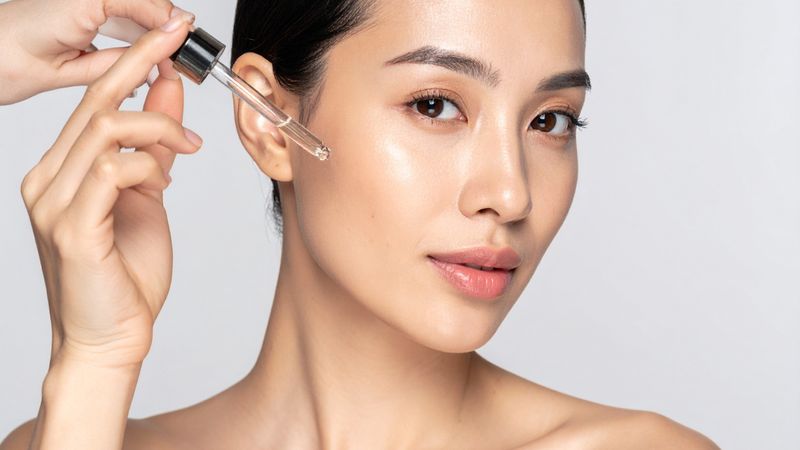 sử dụng serum vitamin c
