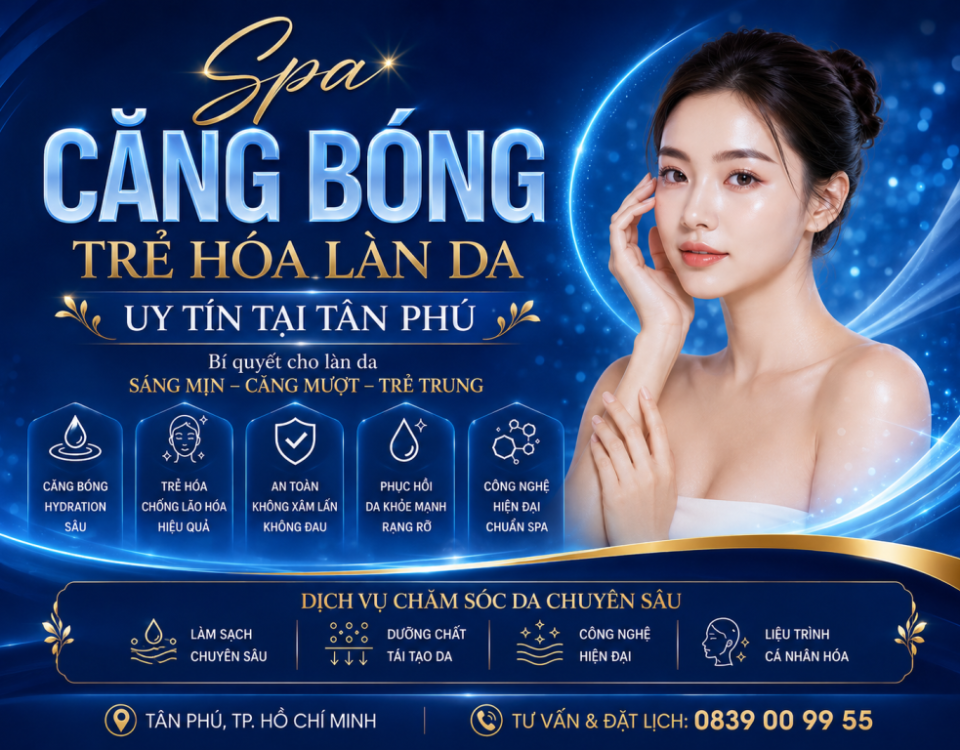 căng bóng trẻ hóa tân phú