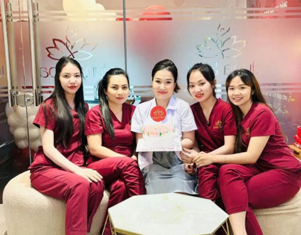kỹ thuật viên tại juna spa